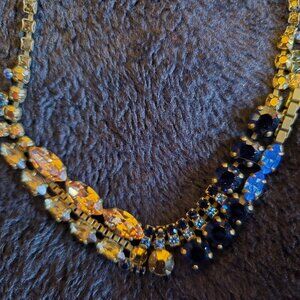 Sorrelli Necklace - RARE Blue Jean Dream
